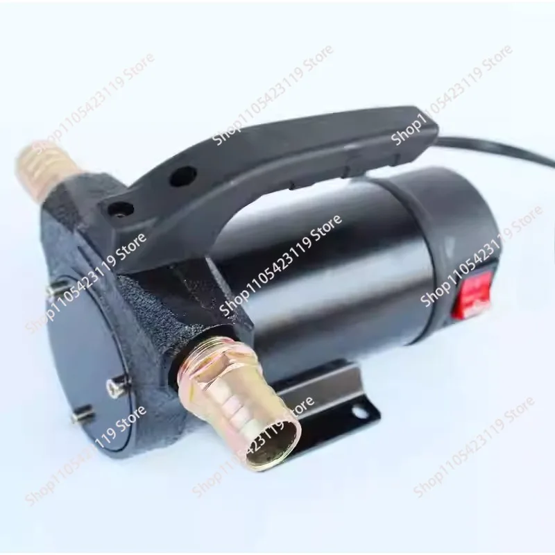 12V 24V large flow 70 automobile fuel pump self-priming, pump excavator construction machinery