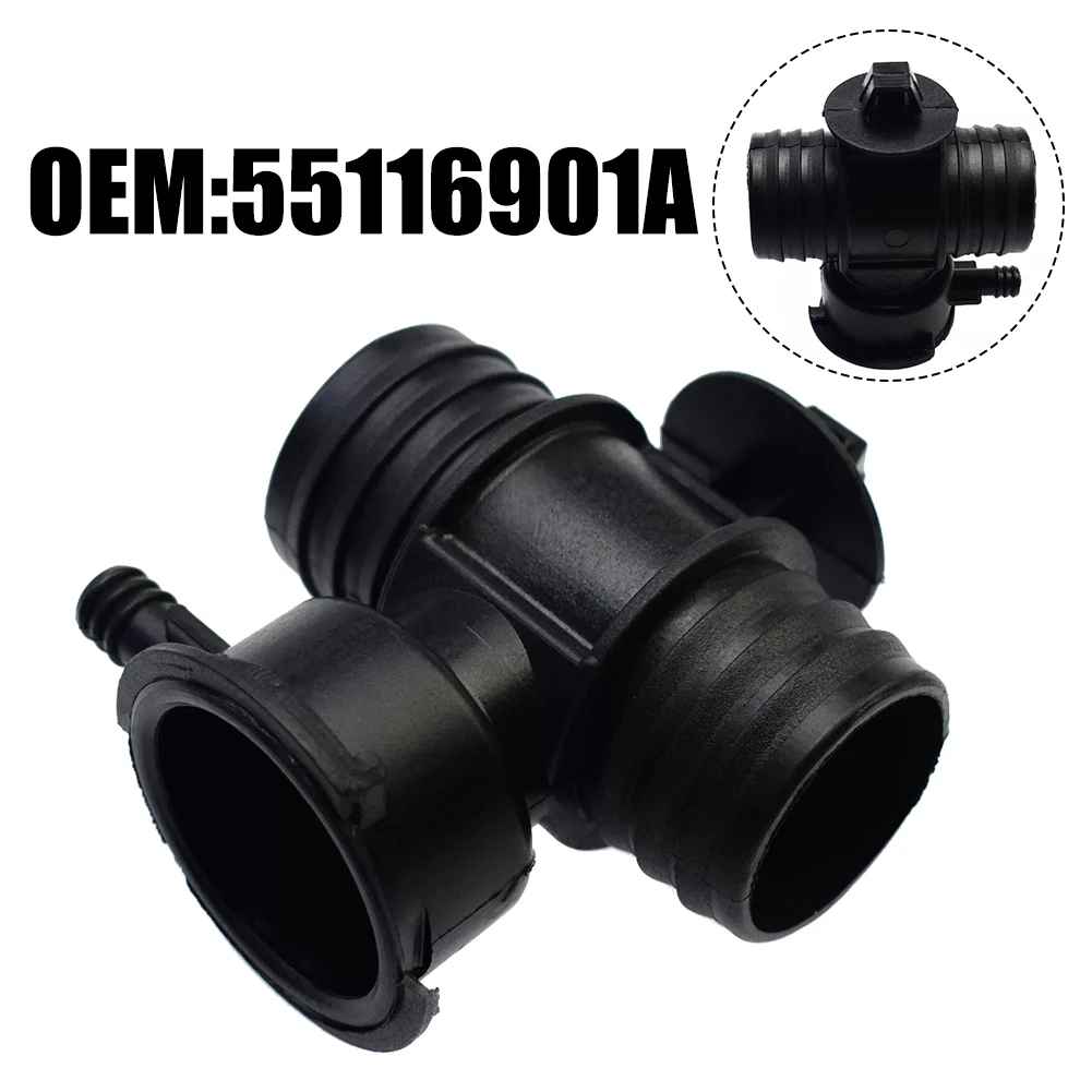 1 Pc Coolant Filler Neck Radiator Hose Connector 55116901A For Chrysler For Dodge For Durango For Compass For Jeep