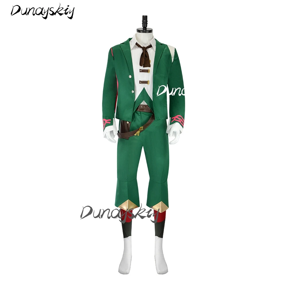 LOL Ekko Dance Scene Suit League of Legends Arcane Cosplay Costume Games Movie Anime Dress Up Party Event Costumized Outfit