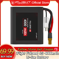 iFlight Fullsend LR 6S 4000mAh Low Multiplier Range Long Range Li-Ion Battery for Chimera7 Pro V2 Chimera9 ECO F6 BOB57