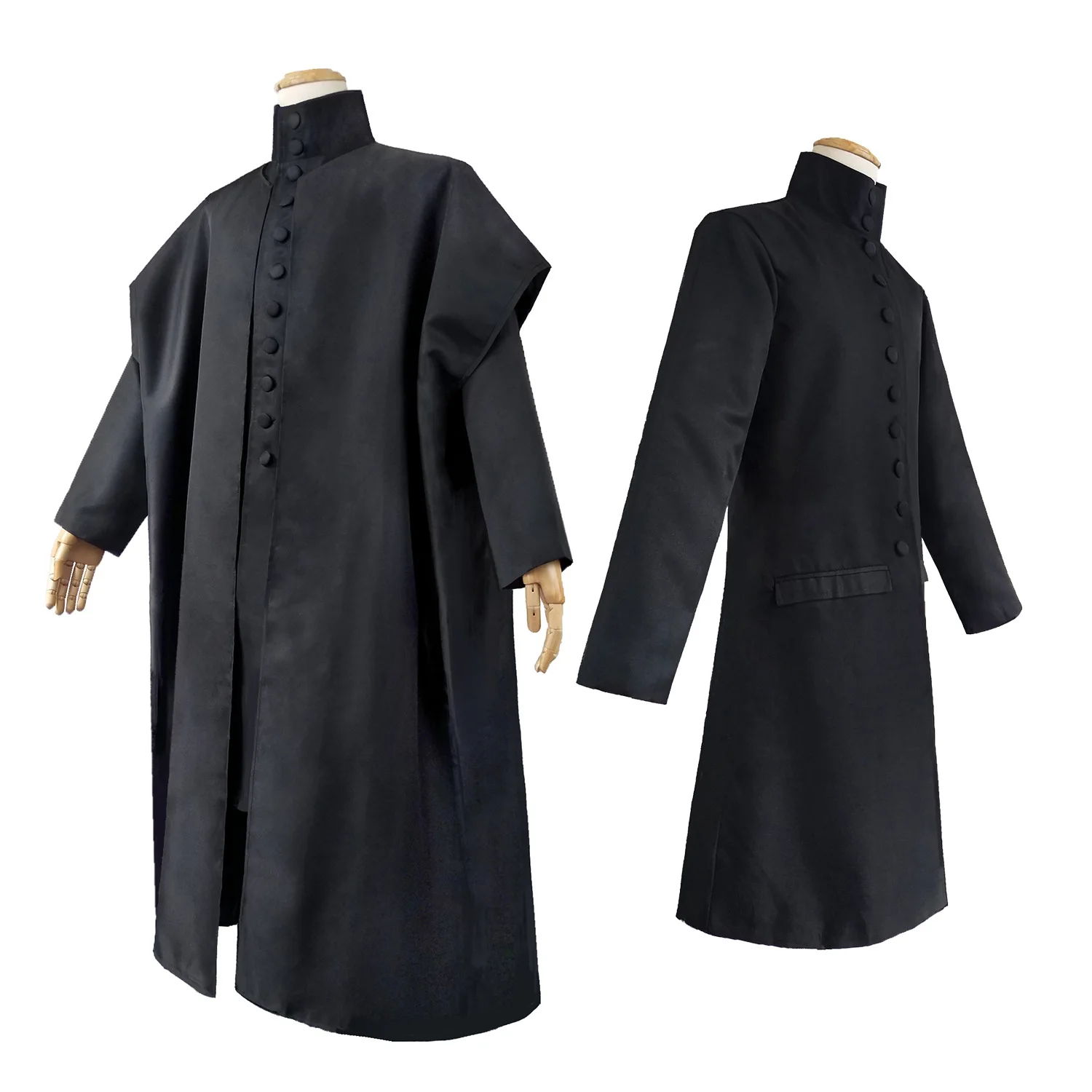 

Sweet Cosplay Snape Professor Halloween Stage Performance Robe Costume Traditional Hanfu Women's Fashion Spring Polyester