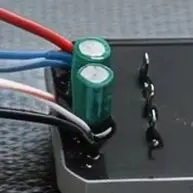 Professional 42V Brushless Control Board With LED Wire For 32V 36V Lithium Driver Module Garden Power Tool