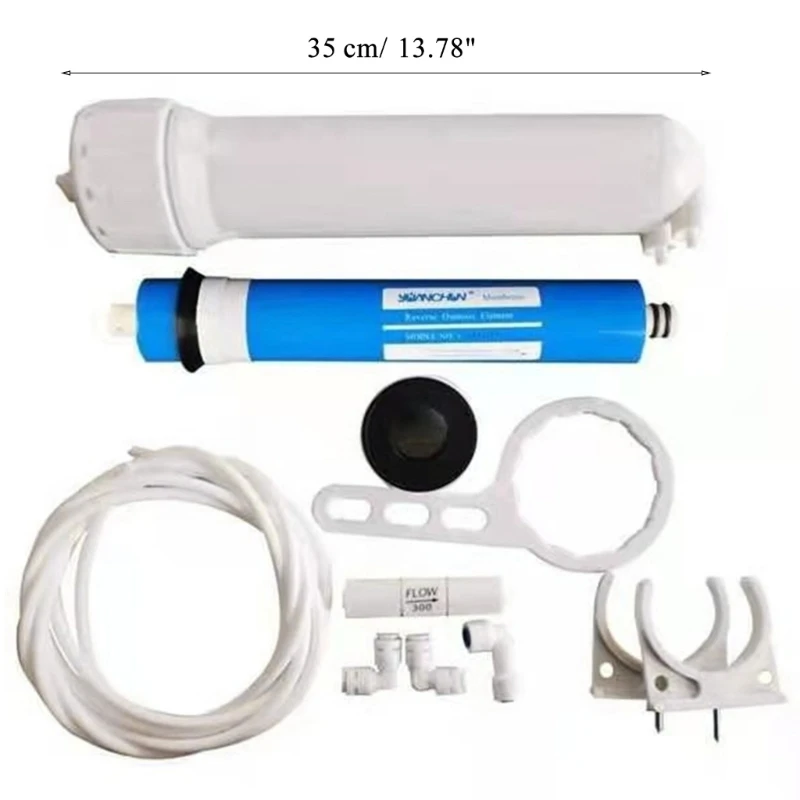 غشاء ارتشاح عكسي الإسكان استبدال كيت 1812/2012 مكونات الاثاث المنزلي للمكاتب مع غشاء ارتشاح عكسي 75 GPD