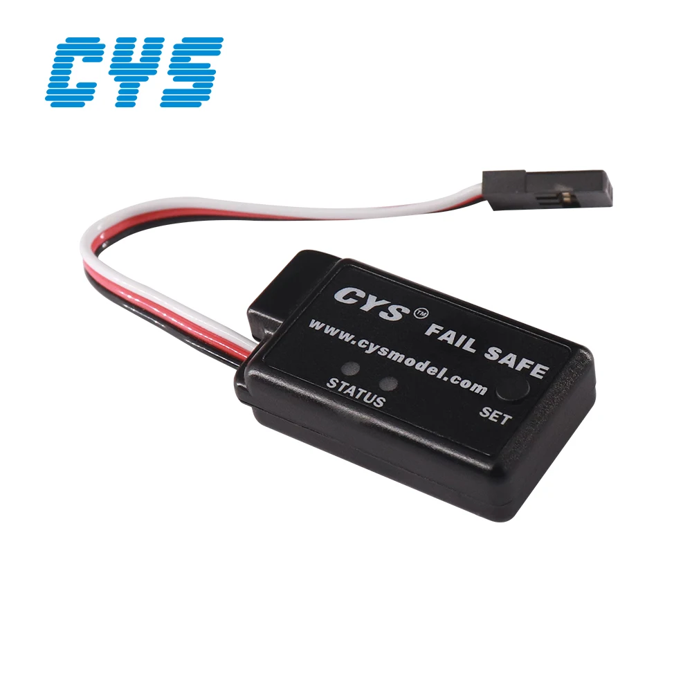 High Precision Fail Safe for RC Servos Protecting RC Car Airplane Helicopter Models JR Connector