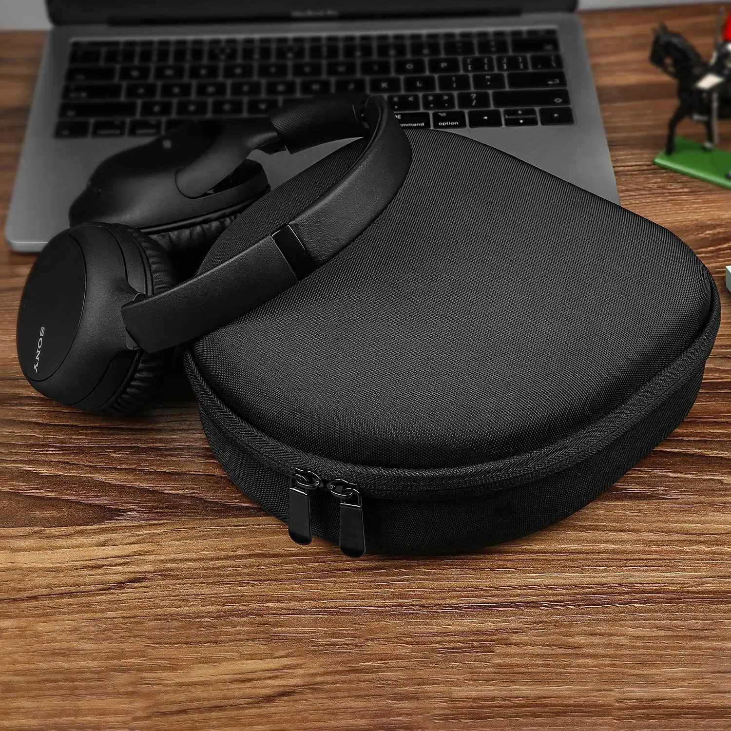 Headphone Hard Case for Sony WH-CH700N / CH710N / CH720N / Edifier W830NB Earphone Travel Protective Cover EVA Storage Bag