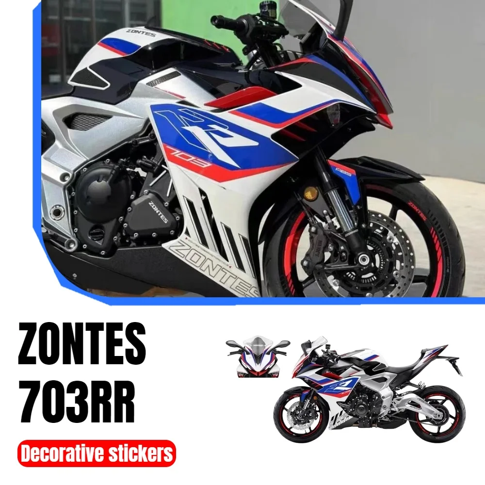 

FOR ZONTES 703RR 703 RR Motorcycle Modification Head Body Print Front Body Sticker Decals Decorative Stickers Accessories