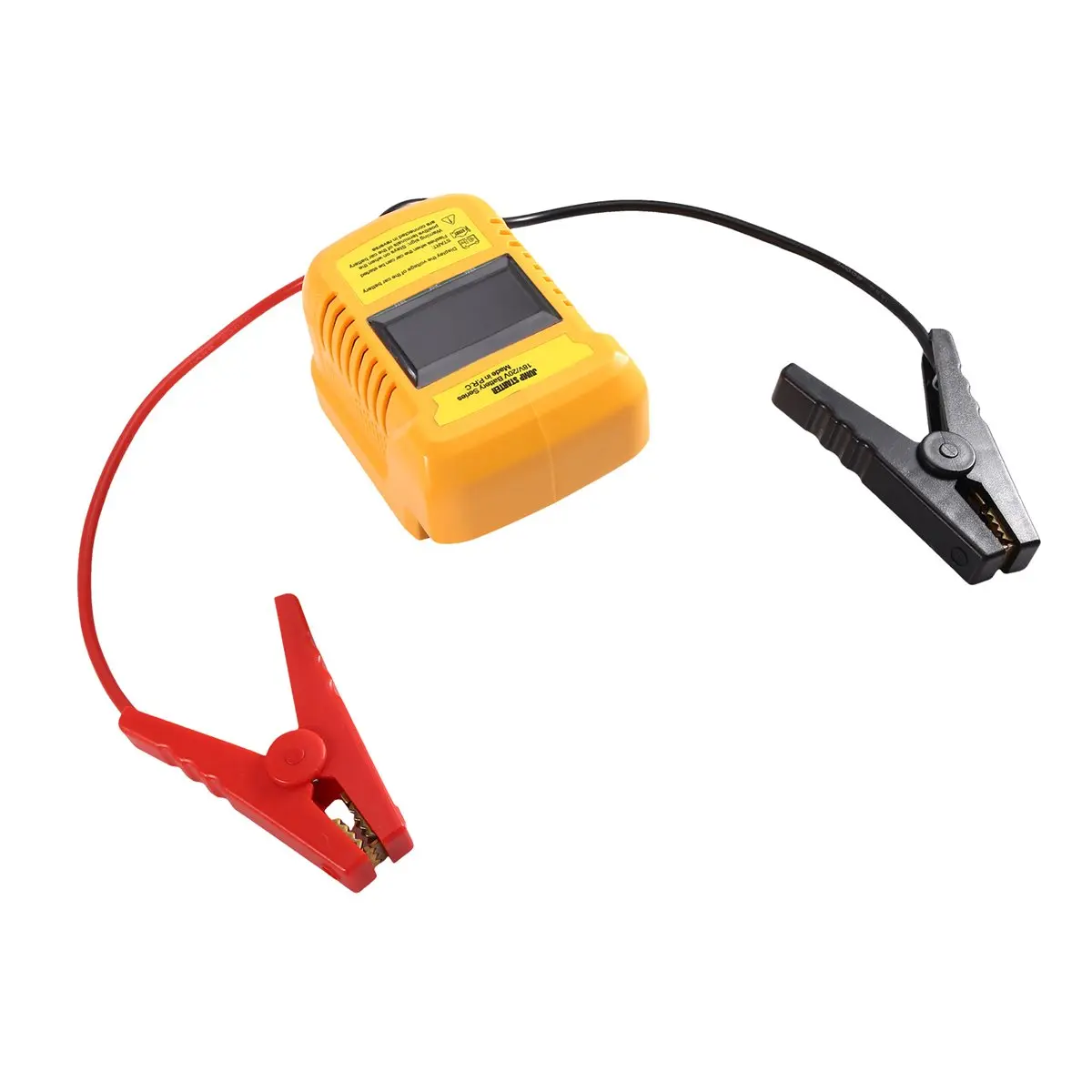 Jumper Cables Adapter Portable Battery Auto Booster Cables Car Igniter with Display for 20V Battery