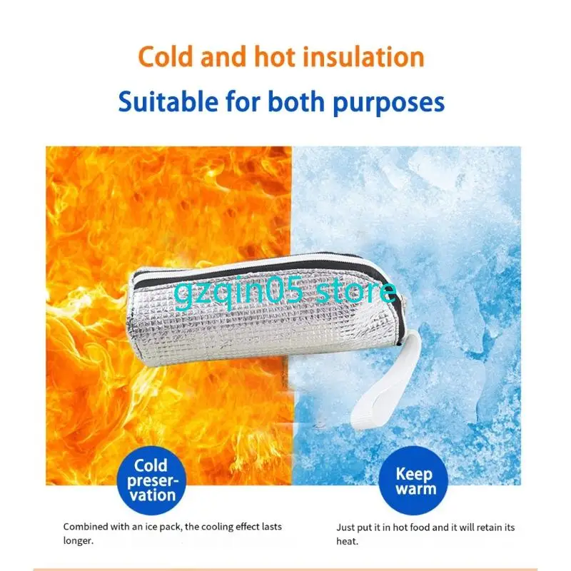 

H055 Insulated Lunch Bag Insulated Baby Bottle Case with Thermal Warmer Bag