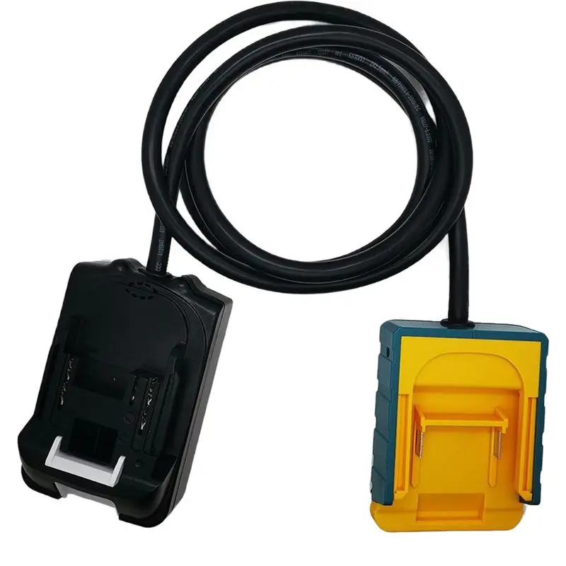 A20F-Battery Extension Cord Tool For 18V-20V Battery Lightweight With Belt Clip 1.5M Cable