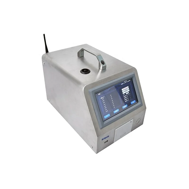 G Automatic Air Particle Counter Clean Room 28.3L/min CLJ-2803 Portable  Dust Particle Counter