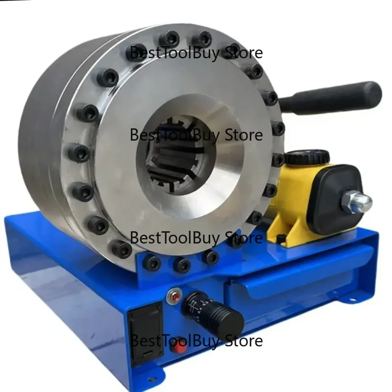 

Manual Industrial Small Hydraulic Hose Crimping Machine Auto Parts Agricultural Tools Press Tool Rubber Making Machinery