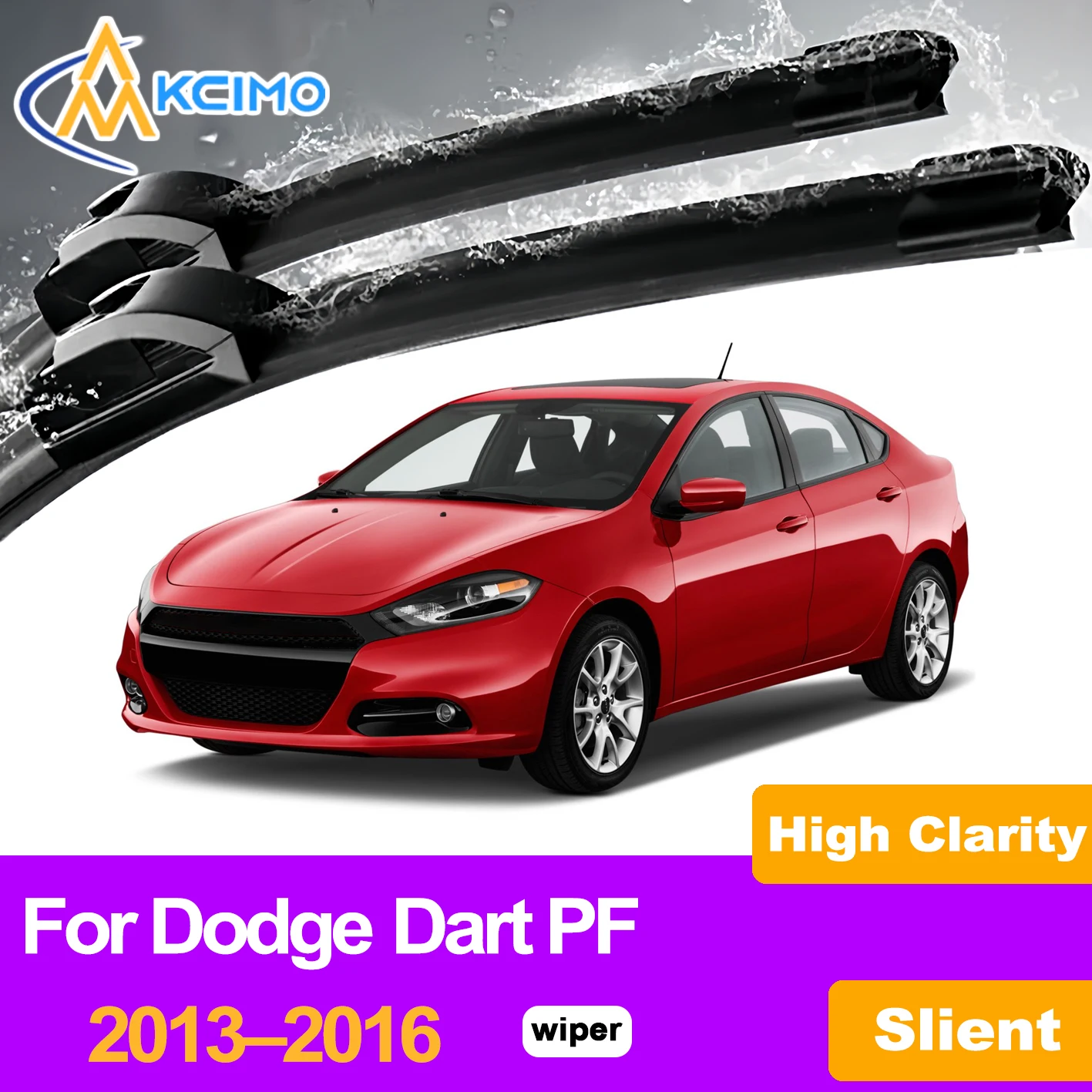 Kcimo 2PCS Front Wi…