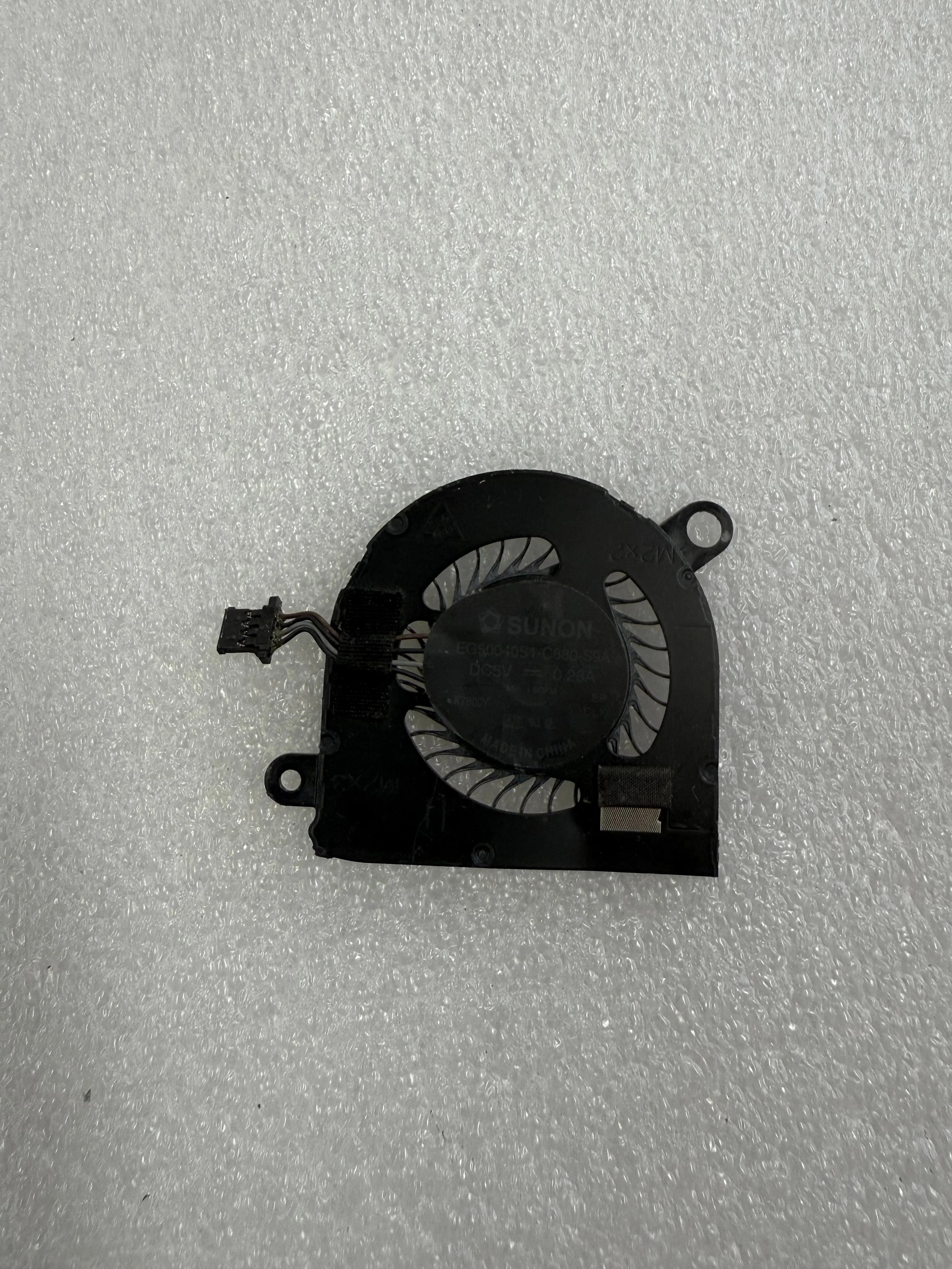 Original For Dell  Latitude 5289 7389 2 - IN - 1 Radiator Cooling Fan 0R2X0G Laptop Repair Internal Part