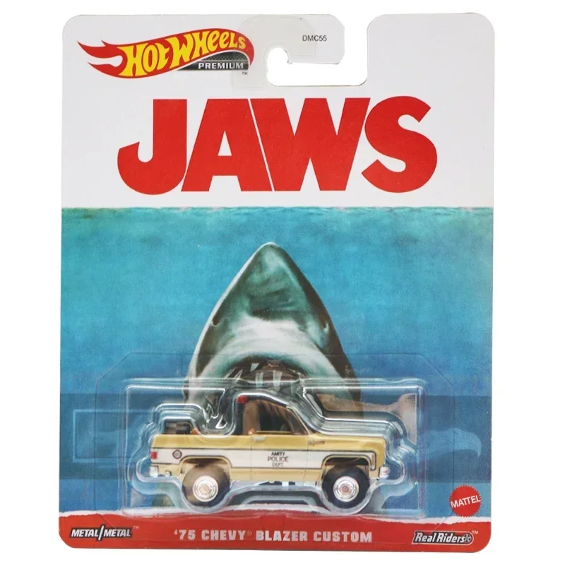 Hot Wheels-Coche de entretenimiento Retro para niños, juguete original de vehículo de carreras de Rick\'s Ship, KITT Forza, Audi, 1/64