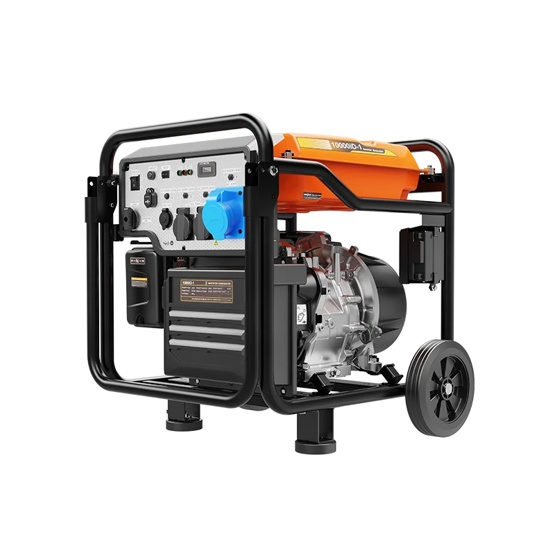 

Open Frame Inverter Generator 8000W 4 Strokes Engine OHV Stable Power 50Hz 60Hz Electric Start Home Use