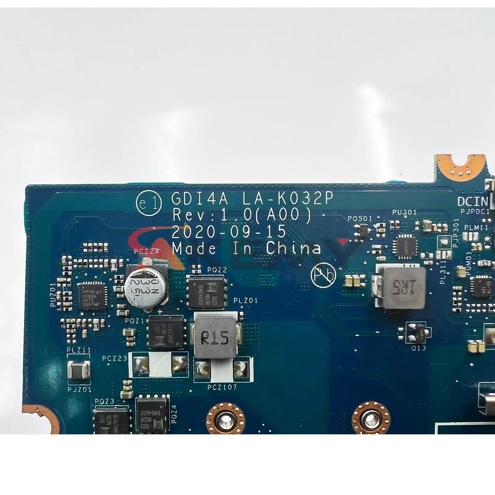 DELL Vostro 3400 3500 Inspiron 3501 LA-K032P 노트북 마더보드 i5 i7 CPU 노트북 메인보드용 LA-K032P