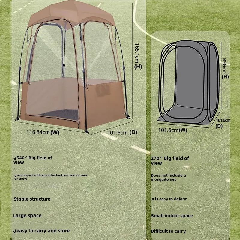 Outdoor Wholesale Transparent Starry Sky Tent Leisure and Recreational Camping Folding Portable Fishing Camping Tent