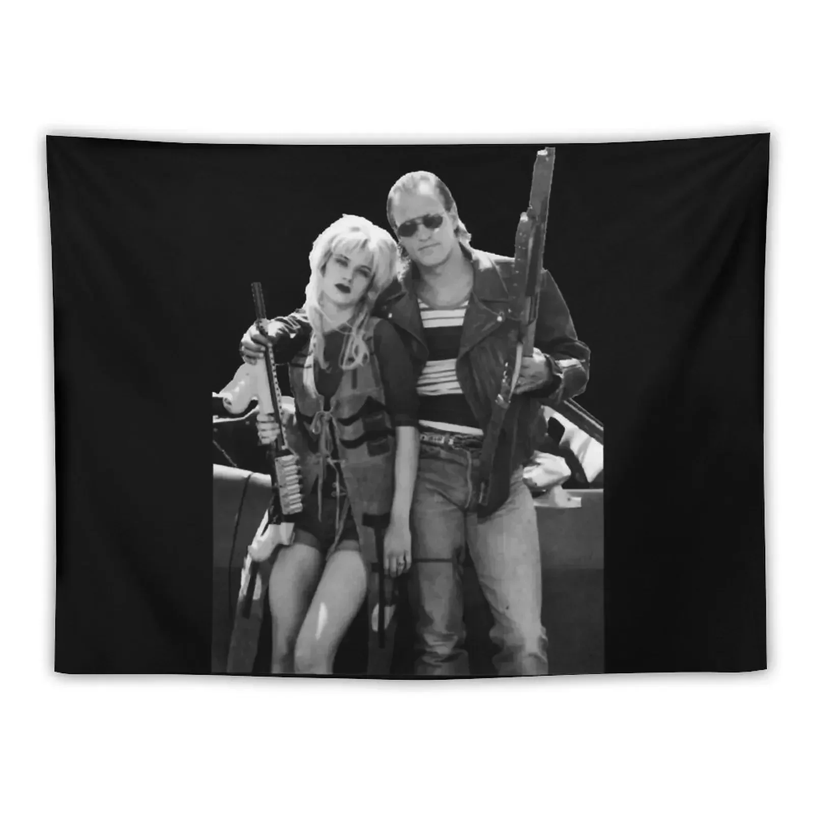 

Natural Born Killers Mallory Megan Fox Classic Tapestry Bedroom Deco Wall Hanging Wall Cute Decor Tapestry