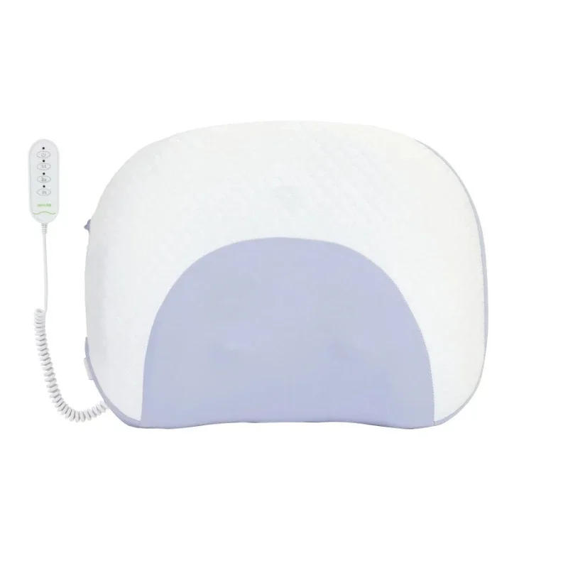 Electric Travel Massage Pillow 4D Deluxe Memory Foam Sleep Kneading Pillow