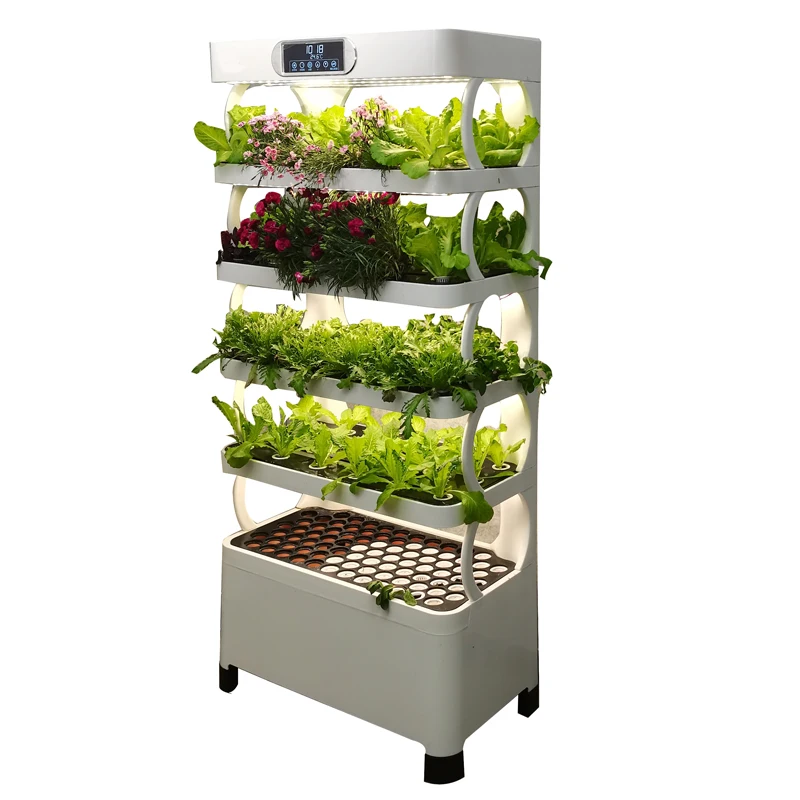 Jardín Vertical Hidropónico In - Smart Garden System reseña y precio