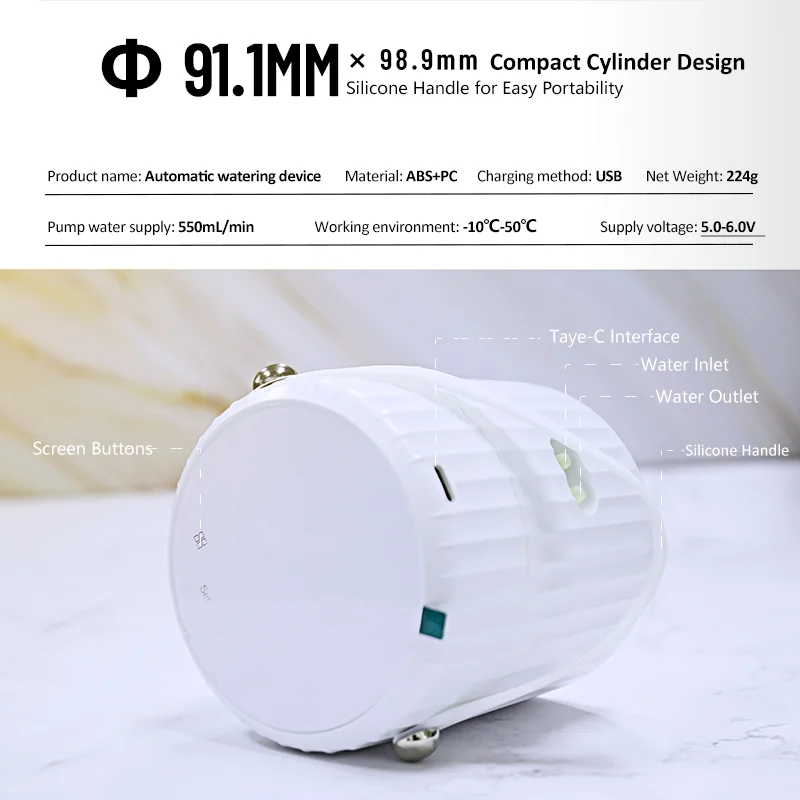 Smart Garden Water Pipe Watering Timer System Graffiti App Automatic Irrigation