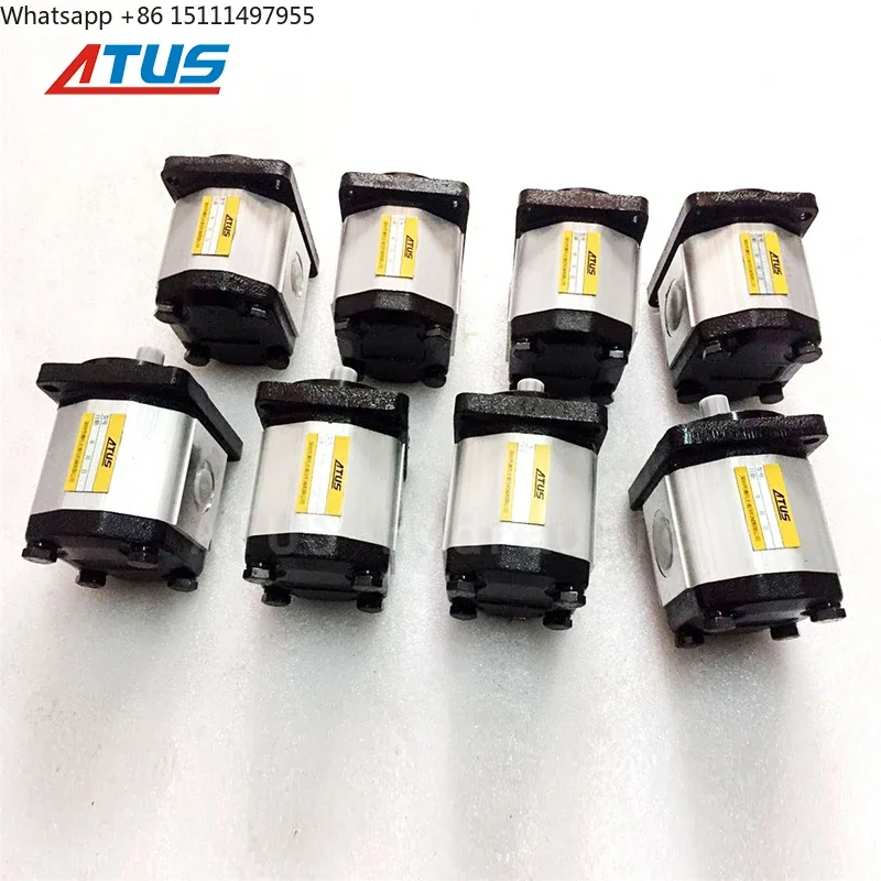 Hydraulic Gear Pump for Tractor Allis AA6150 AA6175 AA6190 AA6220 Tandem Pump Factory OEM Agricultural Machinery Accessories