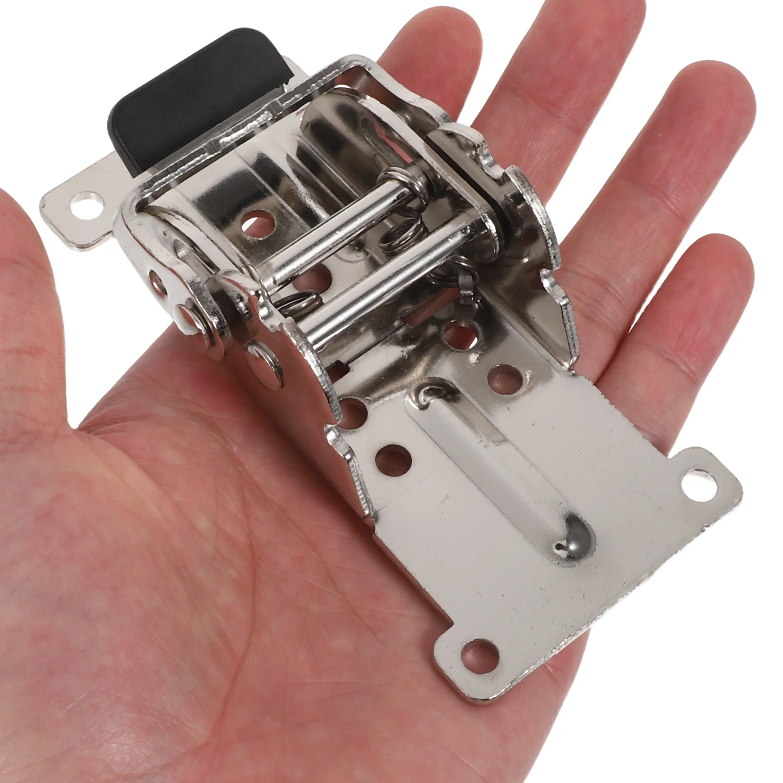 

3Pcs Folding Table Leg Hinges Self-Locking Brackets for Furniture Bed Cabinet Heavy Duty Foldable Support Hardware