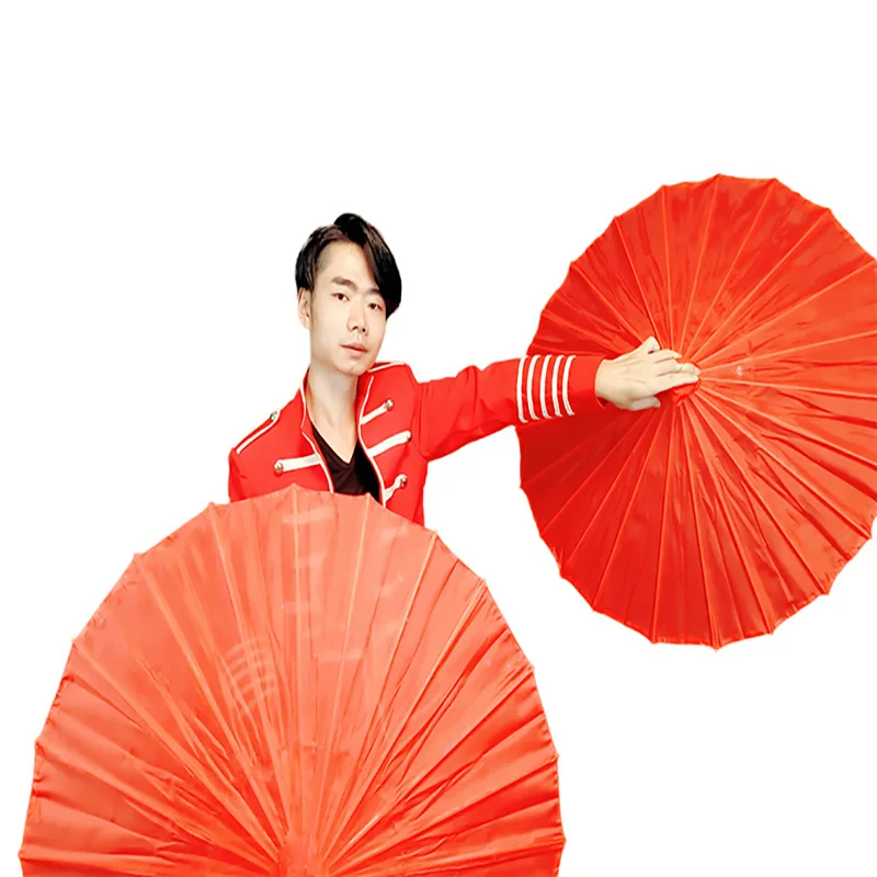 Traditional Chinese Umbrella Production Magic Tricks professional magician illusion props