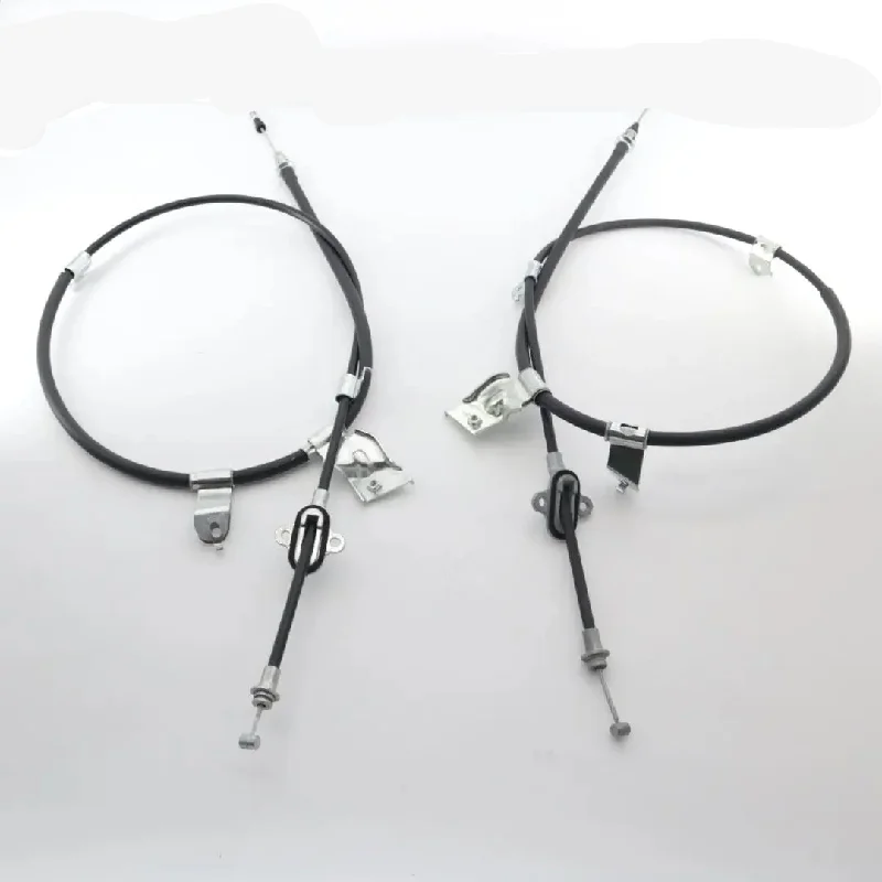 Original 2 Pcs/set Rear Brake Cable G3508100 / G3508200 For Lifan 820 High Quality