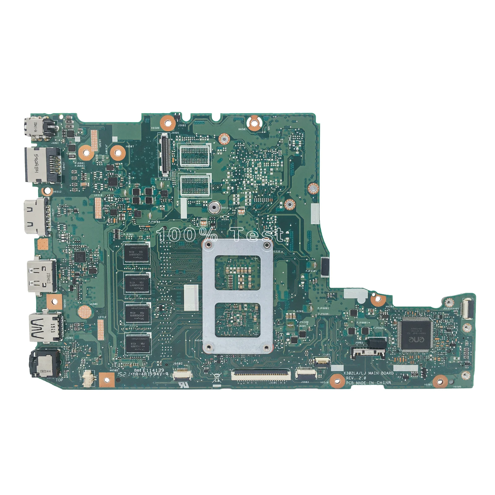 KEFU F302LA Mainboard untuk F302LJ X302LJ X302LA P302LA P302LJ Laptop Motherboard I3 I5 I7 4th/5th CPU 4GB/RAM UMA/GM tes 100%