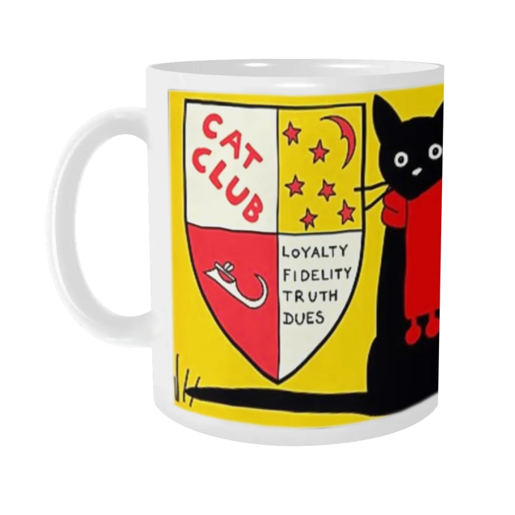 Jenny And The Cat Club Ceramics Coffee Mug Cute Gamer Birthday Gift Back To School Mug