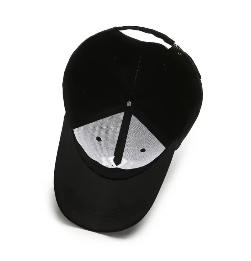 2024 Man Casual hat Hondas motorcycle Pattern printing Summer 100% cotton Sun Hat Outdoor Sports Hat