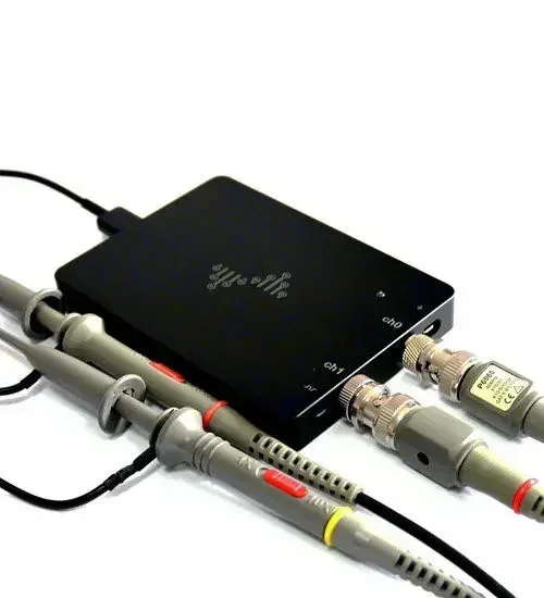 

New DSCope U2P20 Digital USB Oscilloscope 2 Channel 50MHz 200MSa/s