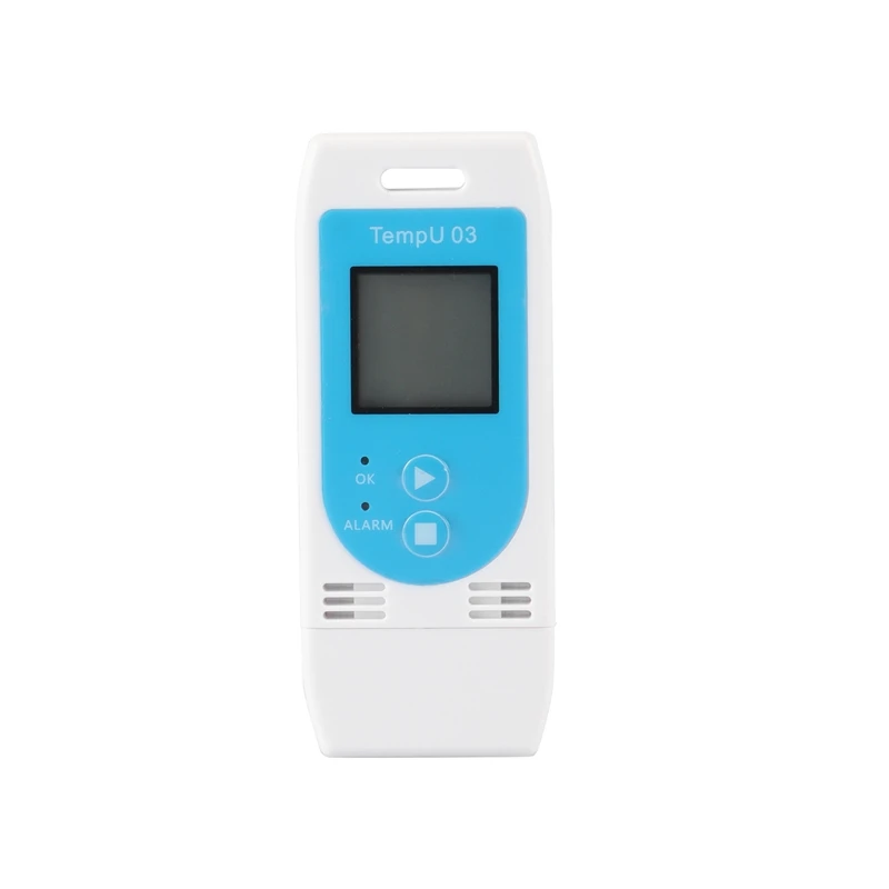 Tempu 03 USB Temp & Humidity Data Logger Reusable RH TEMP Data Recorder Humiture Recording Meter With 32,000 Capacity