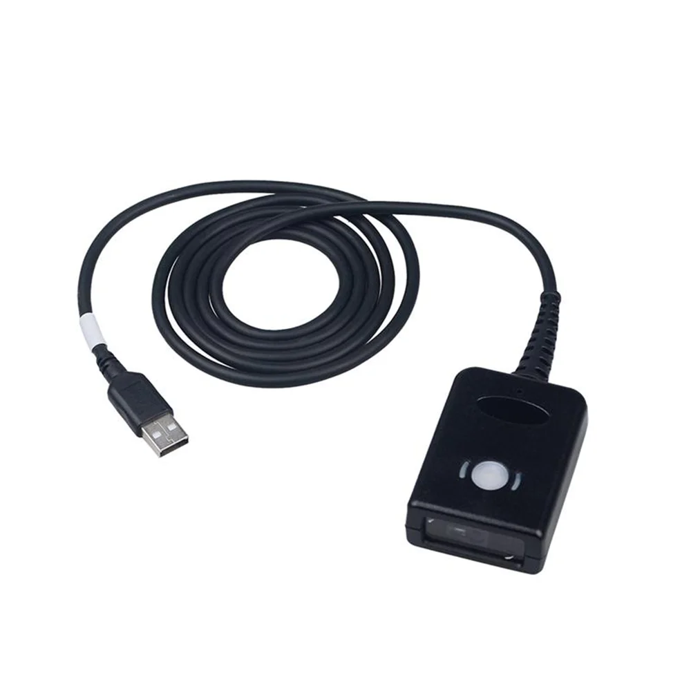 Factory Effon MS4100 Fixed Mount 1D QR 2D Automatic Scan Barcode Scanner Handheld Bar Code Reader with USB or RS232 Interface