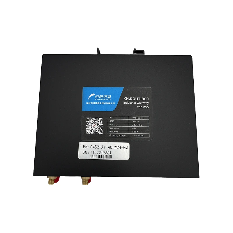 WTU-300R industrial iot gateway sem fio 4g vpn para monitoramento hidrológico transmissão de dados instrumento peças acessórios