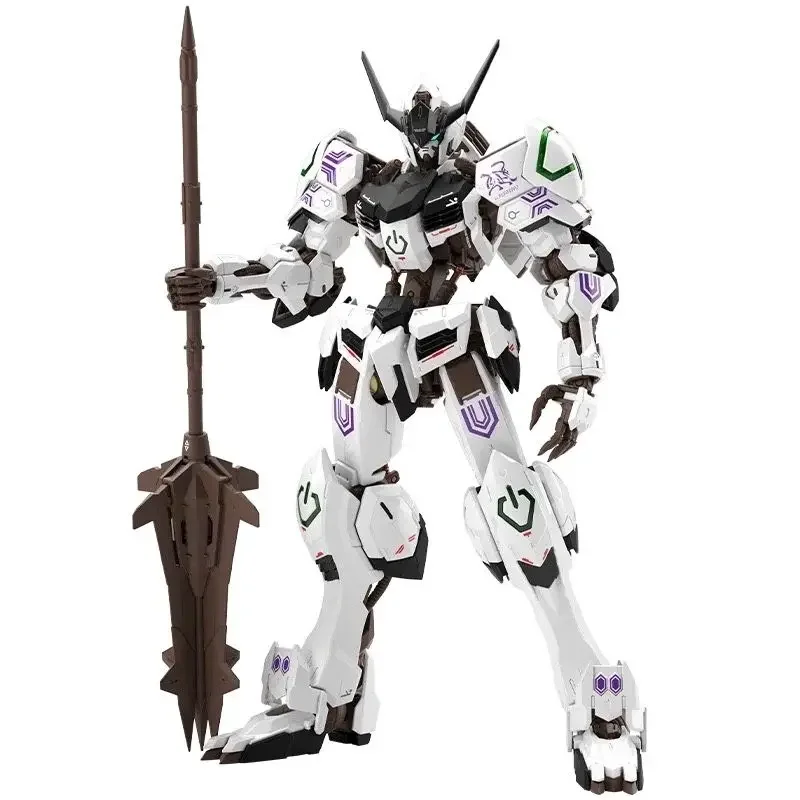 Bandai Gunpla Mg 1/100 Asw-G-08 Gundam Barbatos Ver Xuanwu Assembly Model High Quality Collectible Robot Kits Models Kids Gift