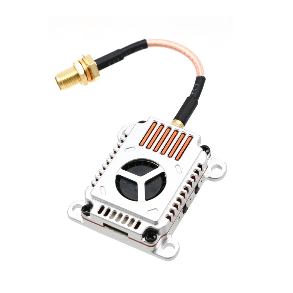 Transmetteur vidéo commutable VTX, 1.2G, 1.2GHz, 1W, 1.6W, 2W, 25mW, 2000mW, technologie avec 1.2G, 8Ch VRX pour importateur de course FPV longue portée