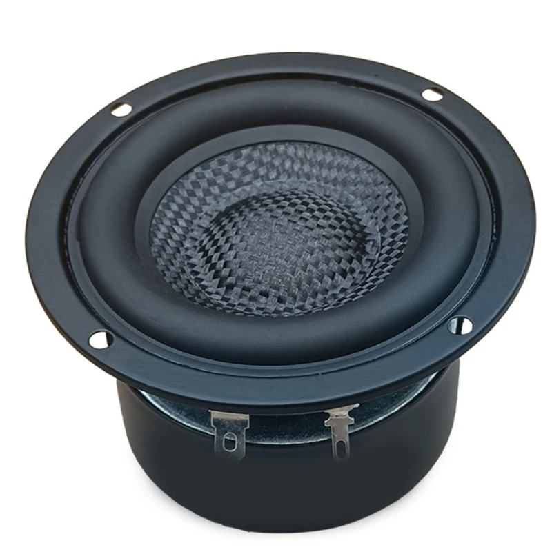 Y1UB Woofers Subwoofer Hifi Speakers 3inch, 4Ohm, 25W, Glass Fiber Waterproof for Superior Bass