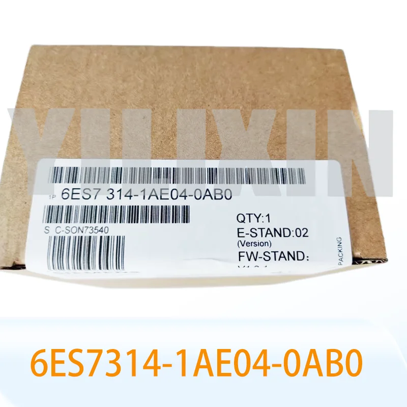 

Brand New Original 6ES7314-1AE04-0AB0 6ES7134-6FB00-0BA1 6ES73141AE040AB0 6ES71346FB000BA1 Module