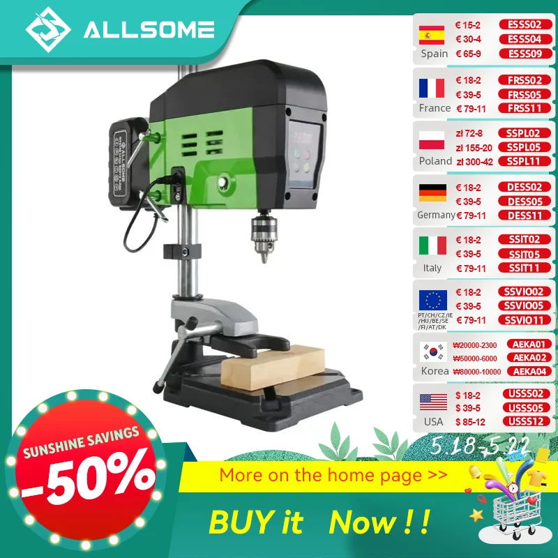 #14 Top 20 Drill Presses Worth Buying In 2026