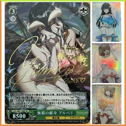 Anime Goddess Story DIY ACG Tabletop Battle Games Foil Foil Yuuki Asuna Toys for boys carte da collezione regalo di compleanno