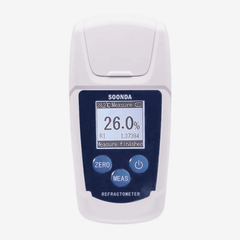 New Product  Sugar Meter, Sugar Meter, Fruit Watermelon Sweetness Tester, Digital Display Waterproof