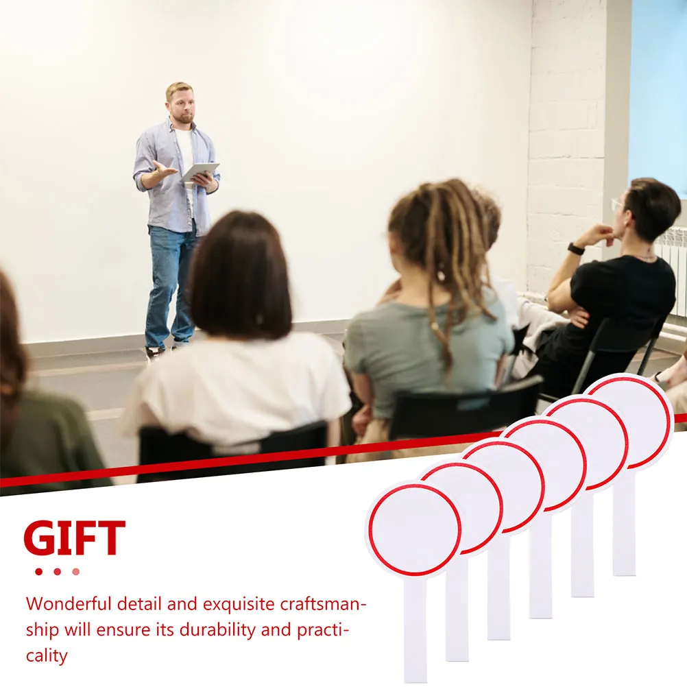 4-delige flexibele draagbare whiteboards, eenvoudig te gebruiken voor verschillende scenario's, inclusief scoring en stemmen en betrouwbaar
