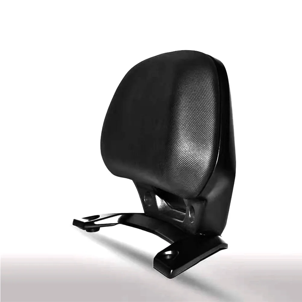 Fit Daelim XQ  XQ1  XQ2 Gloss Black Fixed Mount&Driver Passenger Backrest For Daelim XQ 125 / XQ1 125 / XQ2 250