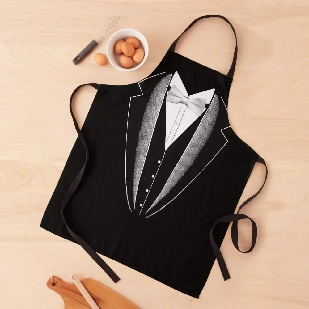 

TUXEDO Apron waterproof for women men Restaurant waiter Apron