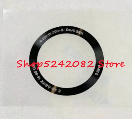 New SELP1650 16-50 mm f.5-5.6 Lens Makeup Name Press Label Decorative Ring Part For Sony E PZ 16-50mm f/3.5-5.6 OSS Repair Part