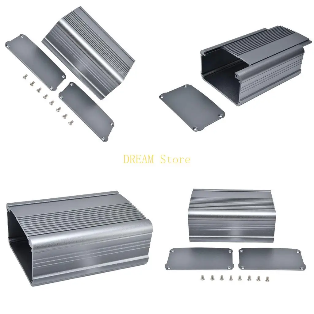 

Электронный корпус из алюминиевого сплава для рассеивания тепла модуля GPRS 55x95x130 мм, лучшая распродажа