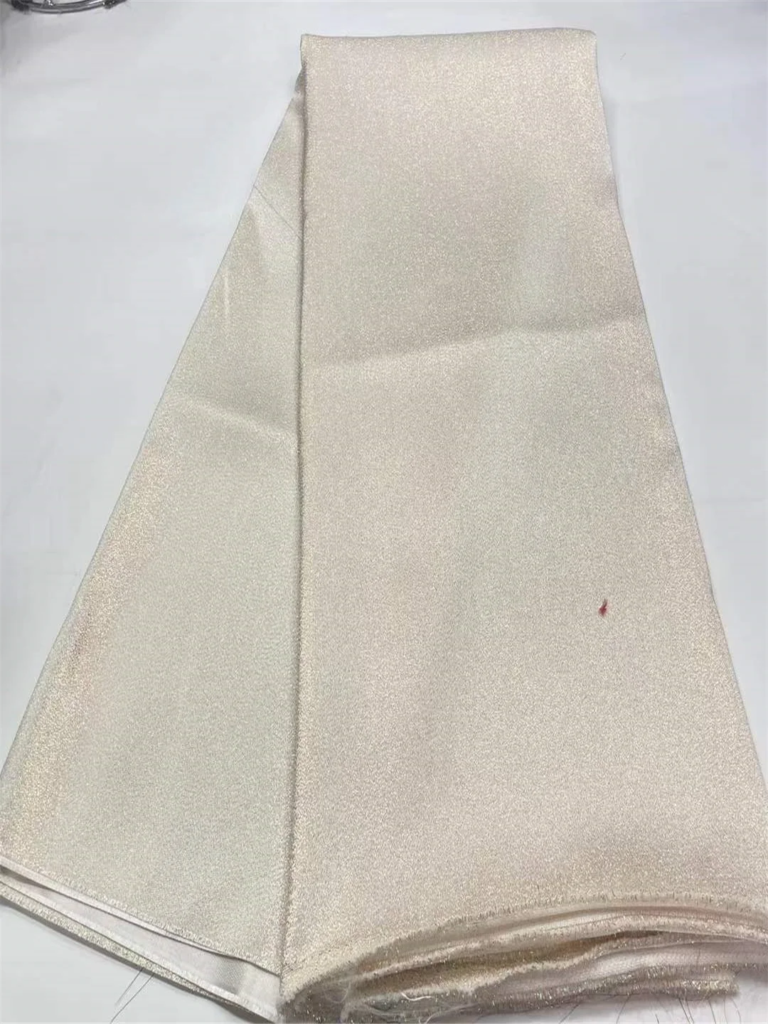 الأفريقي الديباج الجاكار أقمشة الدانتيل صافي التذهيب الفرنسي 5 ياردة لخياطة فستان الزفاف