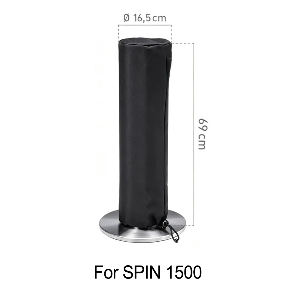 Protective Cover For SPIN Series 90 120 150 Flame=Heater, Water Repellent=Dust Cover With Drawstring For Desktop Electric Stove